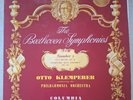 COLUMBIA SAX 2373 B/S ED1 Beethoven Symphony 5 Otto Klemperer LP NM