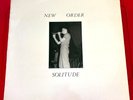 New Order Solitude LP UK ORIG 1986 Isolation Live Manchester 19/7 Ltd No'd VINYL