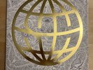 State Champs ‎– Around The World And Back PNE174 White With Grey Splatter vinyl