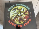 5 LP BOX soft machine - live in 1970 prog progressive sealed sigillato