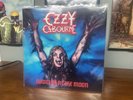Ozzy Osbourne Howling At The Moon Bark At The Moon Demos Blue Marbled Rare Vinyl