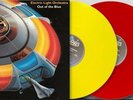 Electric Light Orchestra Out Of The Blue LP Album vinyl record Red Yellow 2025