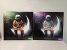 Angels & Airwaves Love Parts One & Two Transparent Pink Vinyl LP (LE500)
