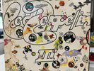Led Zeppelin III ORIGINAL 1970 LP Atlantic SD 7201 Gatefold Spinner Vinyl VG+