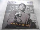 ICE CUBE   KILL AT WILL ** 1990 US PRIORITY LP in SHRINK.