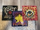 The Cult Electric Volume Complete NM 3 Set X of 2XLP Vinyl W/Posters RARE 1987