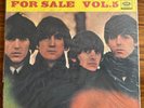 LP BEATLES For sale vol. 5 (Colombian print)