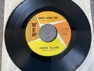 RARE NORTHERN SOUL 45 CHRIS CLARK LOVE'S GONE BAD / PUT YOURSELF IN MY PLACE 7”