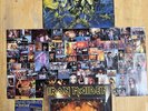 Iron Maiden Live After Death 1985 Vinyl 2 Album Set Capitol Records with Booklet