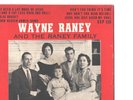 WAYNE RANEY/RANEY FAMILY-HARD COVER-EP+45--(SPECIAL ARTISTS SERIES)--PS--PIC