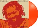 Dadawah Peace and Love Wadadadow LP Album vinyl record Ltd numbered orange 180g