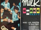 LES PIRATES DANY LOGAN Milk Shake Party 1962 Twist Carte postale LP 33T 25 cm
