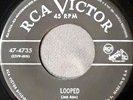 MELVIN SMITH     Looped / Woman Trainer    RCA VICTOR   4735     GORGEOUS