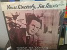 Jim Reeves Yours Sincerely Tiawan Import Country Vinyl LP Chung Hwa Records