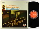 Dizzy Gillespie - Swing Low, Sweet Cadillac LP - Impulse - AS-9149 Stereo VG+