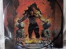 Manowar - Louder Than Hell. Picture Disc Vinyl, 2012. #385/500. EX. Super Rare