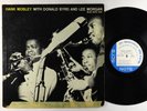 Hank Mobley - With Donald Byrd And Lee Morgan LP - Blue Note Mono DG RVG Ear LEX