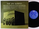 JFK Quintet - New Jazz Frontiers From Washington LP - Riverside Mono DG VG++