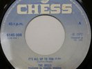 The Dells - It's All Up To You / Oh My Dear (7