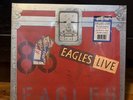 Eagles EAGLES LIVE 1980 VINYL 2LP RECORD + POSTER Reissue Sealed W/ Hype Sticker