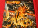 ARMORED SAINT Raising Fear LP (1987) orig METAL hype sticker/custom inner
