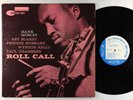 Hank Mobley - Roll Call LP - Blue Note - BLP 4058 Mono DG RVG Ear 47 W 63rd