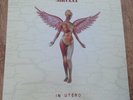 Nirvana LP In Utero Special Limited Edition Clear Vinyl USA Imp Gold Promo Stamp
