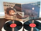 Bob Dylan Blonde on Blonde vintage vinyl record 2LP set folk Rock
