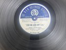 1942 MGM Radio Transcription Disc Judy Garland  “For Me And My Gal” w/Gene Kelly