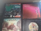4 Vinyl LP Queen REO Speedwagon Kansas AOR 70s Hard Rock Symphonic