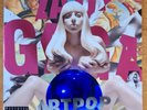 Lady Gaga Artpop 2xLP Vinyl Record Original Pressing Foil Cover w/ R Kelly Track