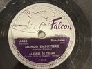 Latin 78 Falcon Los Alegres De Teran Spanish Mexican Corrido Tejano A665 Texas