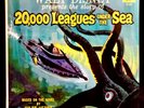 (SEALED) WALT DISNEY 20,000 LEAGUES UNDER THE SEA (RARE-1963-VINYL-SUPER-GEM)