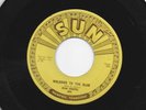 ROCKABILLY 45- JEAN CHAPEL - WELCOME TO THE CLUB  -HEAR-1956 VINYL PRESSING SUN