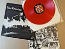 DEAD KENNEDYS - Fresh Fruit for Rotting Vegetables 1980 UK pressing VG+  G+  RED