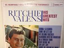 1963 RITCHIE VALENS HIS GREATEST HITS LP,del-fi 1225,Donna,La Bamba,Come On Lets