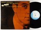 Kenny Burrell & Art Blakey - Five Spot Cafe LP - Blue Note Mono DG RVG Ear W 63
