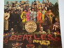 Beatles Sgt. Pepper Lonely Hearts Club Band UK Mono PMC 7027 LP