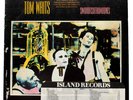 TOM WAITS: SWORDFISHTROMBONES Vinyl Record / Original Press, Promo Copy