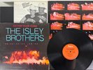 The Isley Brothers Go For Your Guns 1977 Album LP Vinyl W/Insert  - T-Neck - VG+
