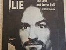 CHARLES MANSON The Love An Terror Cult Original LP 1970 AWARENESS Poster