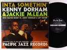 Kenny Dorham & Jackie McLean - Inta Somethin' LP - Pacific Jazz - PJ-41 Mono DG