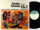 Lester Bowie - Numbers 1&2 LP - Nessa VG+ Autograph