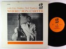 Ron Carter - Where? LP - Status - ST 8265 Mono RVG VG+