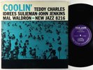 V/A (Teddy Charles et al.) - Coolin' LP - New Jazz - NJLP 8216 Mono DG RVG VG+