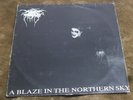 LP DARKTHRONE A Blaze In The Northern Sky 1992 First Pressing Insert HEAR  Detai