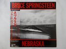 Bruce Springsteen Nebraska CBS/Sony 25AP 2440 Japan Promo VINYL LP OBI