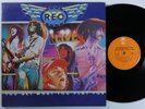 REO SPEEDWAGON You Get What You Play For EPIC 2XLP gatefold l