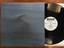 Ride - Nowhere 1990 OG UK First Press Embossed Cover Vinyl LP EX Creation