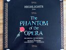 Highlights From The Phantom Of The Opera (Original Cast Recording) 1987 Vinyl VG